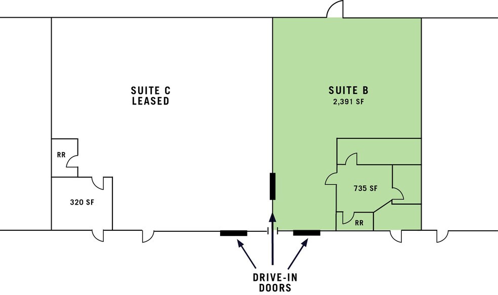 560 Chris Dr, West Columbia, SC à louer - Plan d’étage – Image 2 sur 6