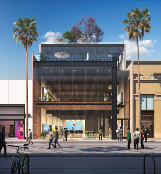 1404-1408 3rd Street Promenade, Santa Monica, CA à louer - Photo de l’immeuble – Image 1 sur 2