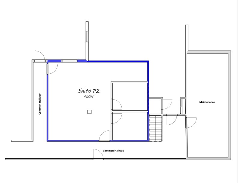 3200 W Liberty Rd, Ann Arbor, MI à louer Plan d’étage– Image 1 sur 1