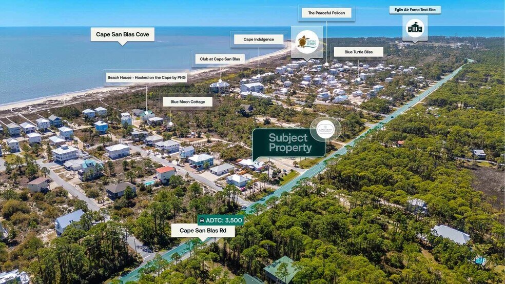 980 Cape San Blas Rd, Port Saint Joe, FL à vendre - Photo de l’immeuble – Image 2 sur 2