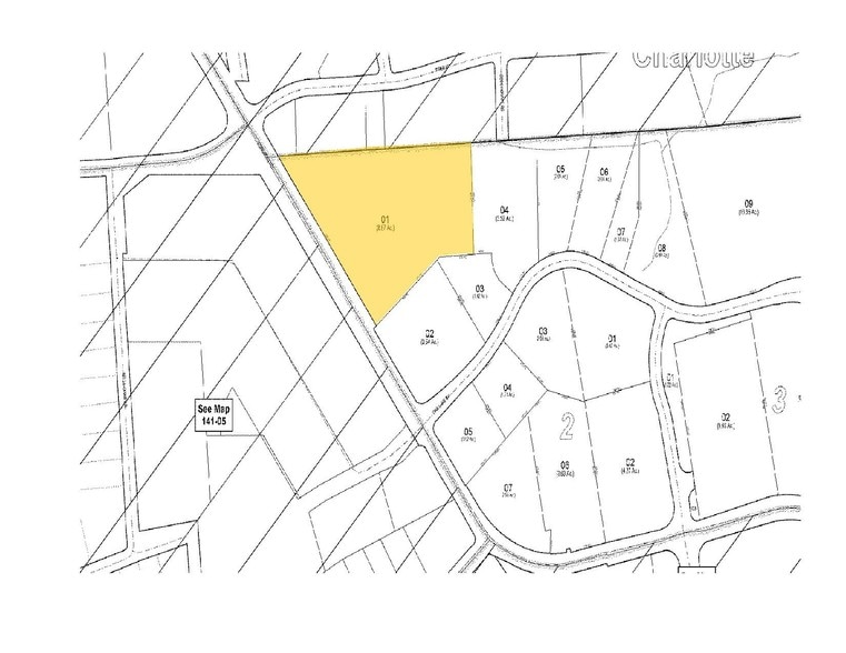 3140 Yorkmont Rd, Charlotte, NC à louer - Plan cadastral – Image 2 sur 5