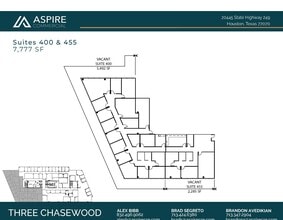 20333 State Highway 249, Houston, TX à louer Plan d’étage– Image 2 sur 2