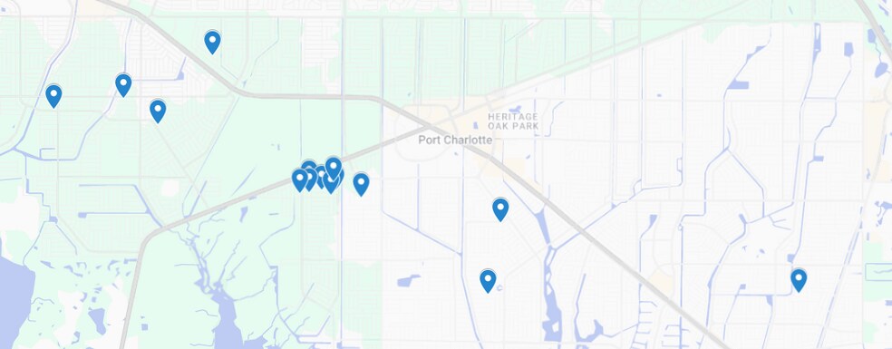 Port Charlotte Portfolio portefeuille de 12 biens à vendre sur LoopNet.fr - Photo de l’immeuble – Image 1 sur 8