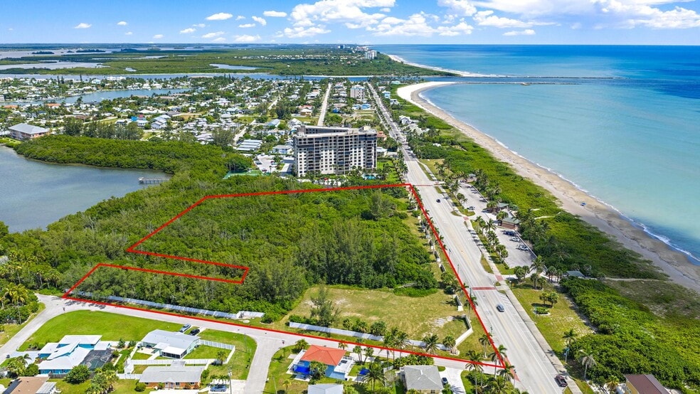 1001 S Ocean Drive, Fort Pierce, FL à vendre - Aérien – Image 2 sur 47