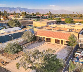 Plus de détails pour 229 S Olive Ave, Rialto, CA - Industriel/Logistique à vendre