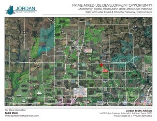 Plus de détails pour Custer, Celina, TX - Terrain à vendre