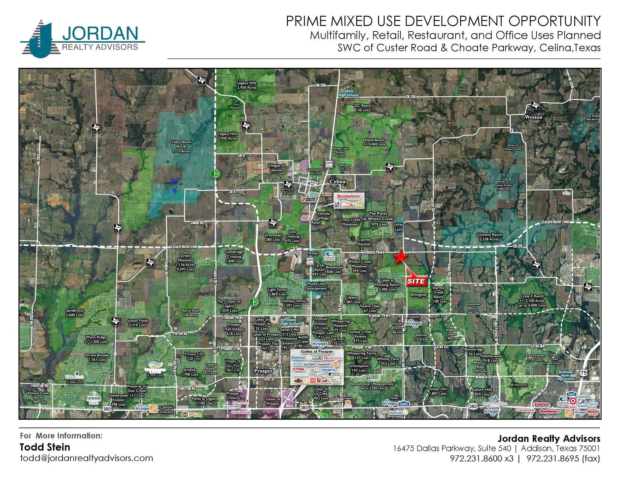 Custer, Celina, TX à vendre Photo principale– Image 1 sur 2