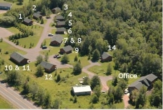 84790 State Highway 13 S, Bayfield, WI - VUE AÉRIENNE  vue de carte