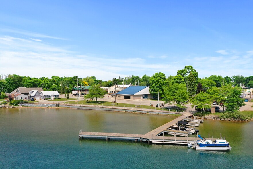 115 W John St, Lake City, MI à vendre - Photo de l’immeuble – Image 3 sur 7