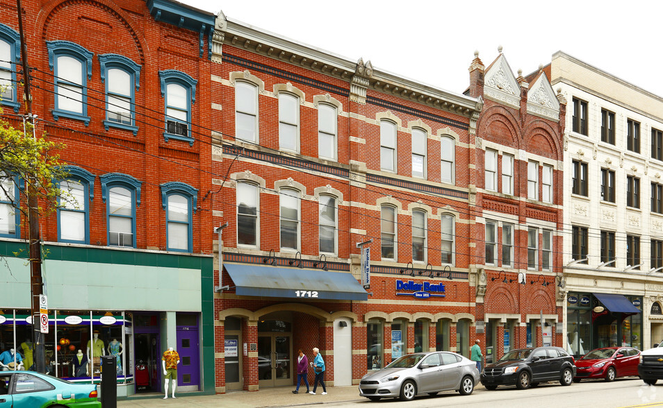 1710-1712 E Carson St, Pittsburgh, PA à louer - Photo principale – Image 1 sur 5