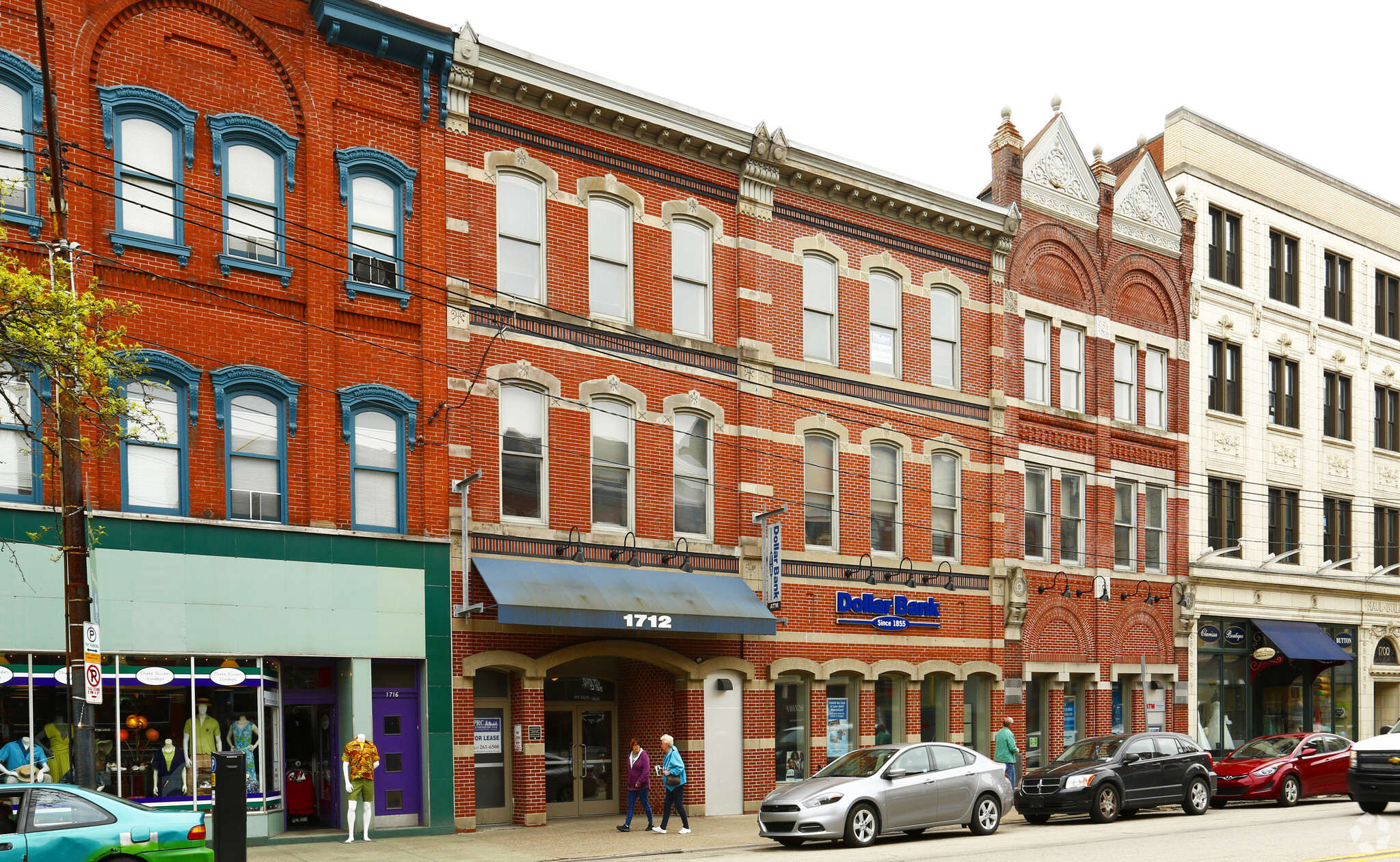 1710-1712 E Carson St, Pittsburgh, PA à louer Photo principale– Image 1 sur 6