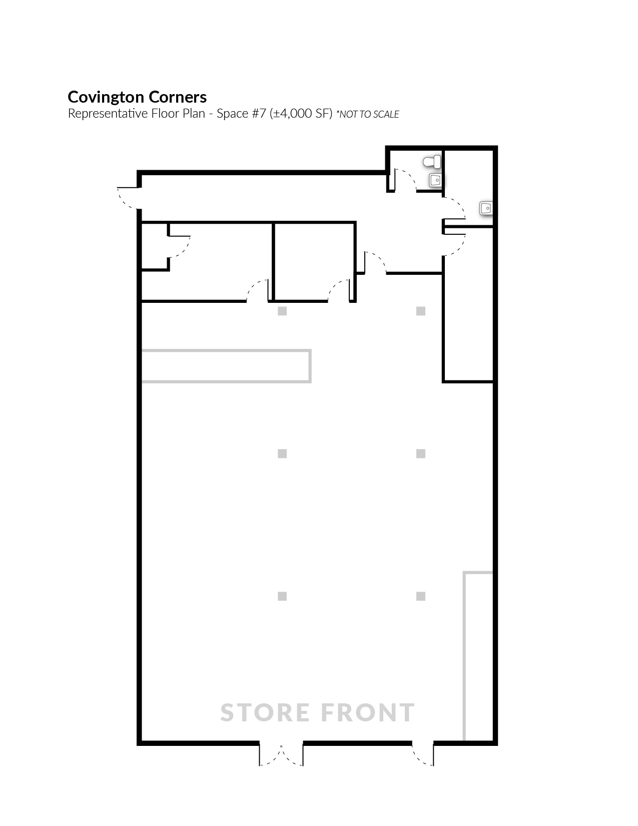 3153-3215 Elm St N, Covington, GA à louer Photo intérieure– Image 1 sur 3