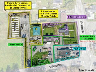 Plus de détails pour 14965 W Bow Hill Rd, Bow, WA - Spécialisé à vendre