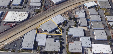 13724 Borate St, Santa Fe Springs, CA - VUE AÉRIENNE  vue de carte