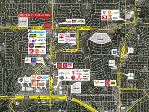 6601 Watauga Rd, Watauga, TX - Vue aérienne  vue de carte - Image1