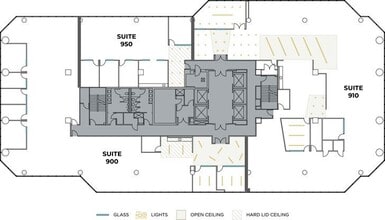 18100 Von Karman Ave, Irvine, CA à louer Plan d’étage– Image 2 sur 8