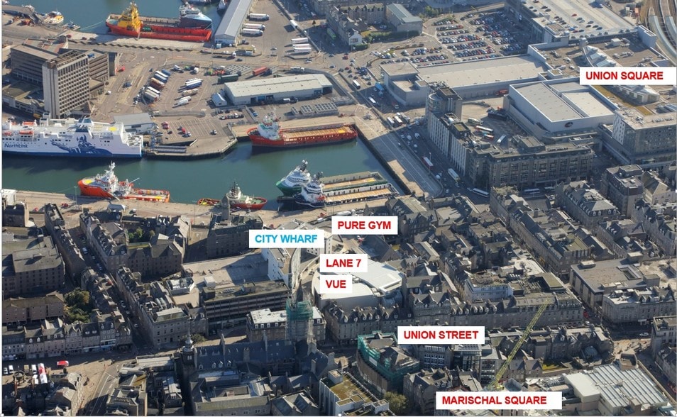 Shiprow, Aberdeen à louer - Aérien – Image 2 sur 12