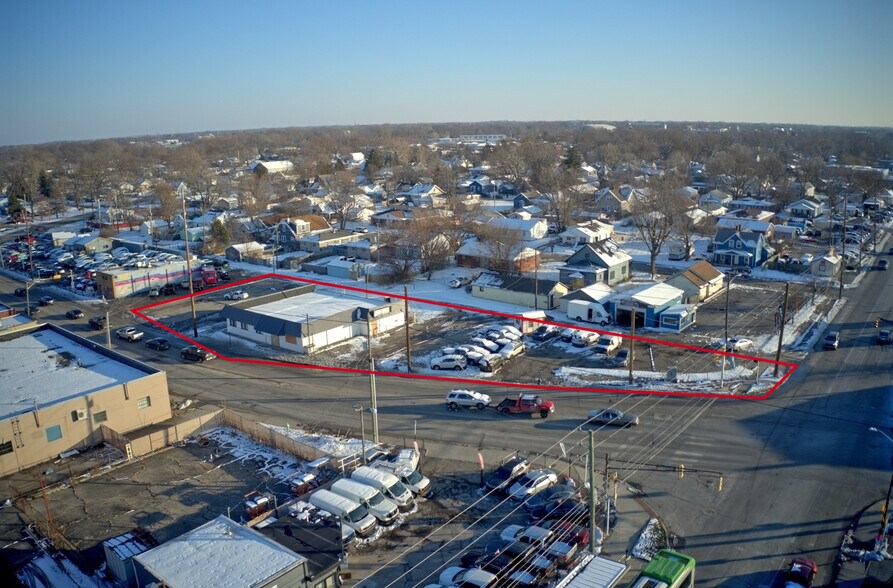 3001 Shelby St, Indianapolis, IN à vendre - Photo de l’immeuble – Image 2 sur 10