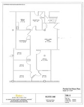 1395 Piccard Dr, Rockville, MD à louer Plan d’étage– Image 1 sur 1