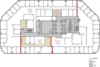 18100 Von Karman Ave, Irvine, CA à louer Plan d’étage– Image 1 sur 1