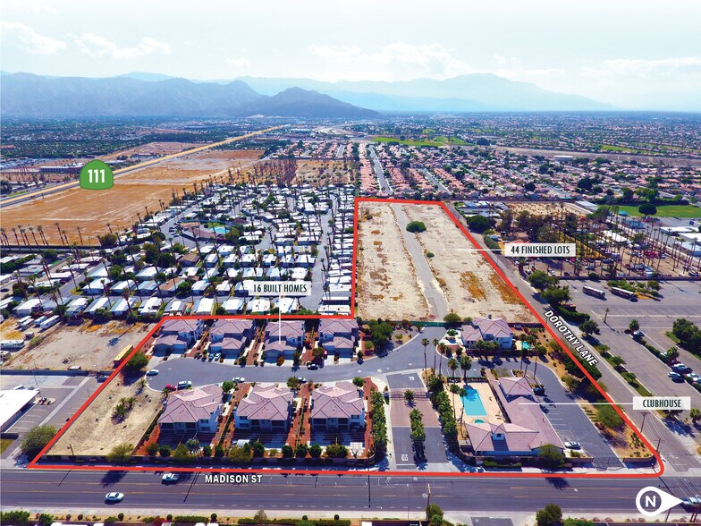 Madison, Indio, CA à vendre - Aérien – Image 3 sur 7