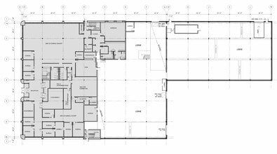 4900 Boul Thimens, Montréal, QC à louer Plan d’étage– Image 1 sur 3
