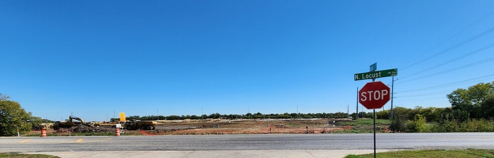 TBD Locust St, Denton, TX à vendre - Photo principale – Image 1 sur 5