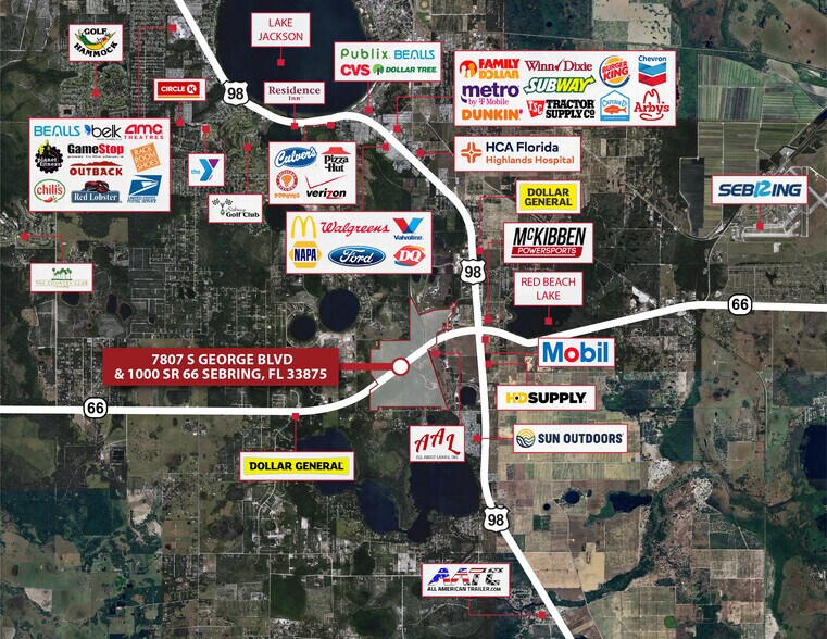 1000 1/2 66 sr, Sebring, FL à vendre - Photo de l’immeuble – Image 1 sur 14