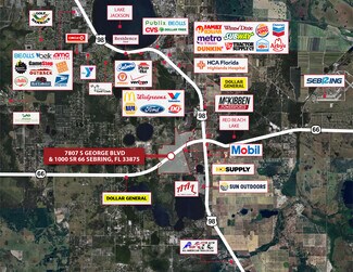 Plus de détails pour 1000 1/2 66 sr, Sebring, FL - Terrain à vendre