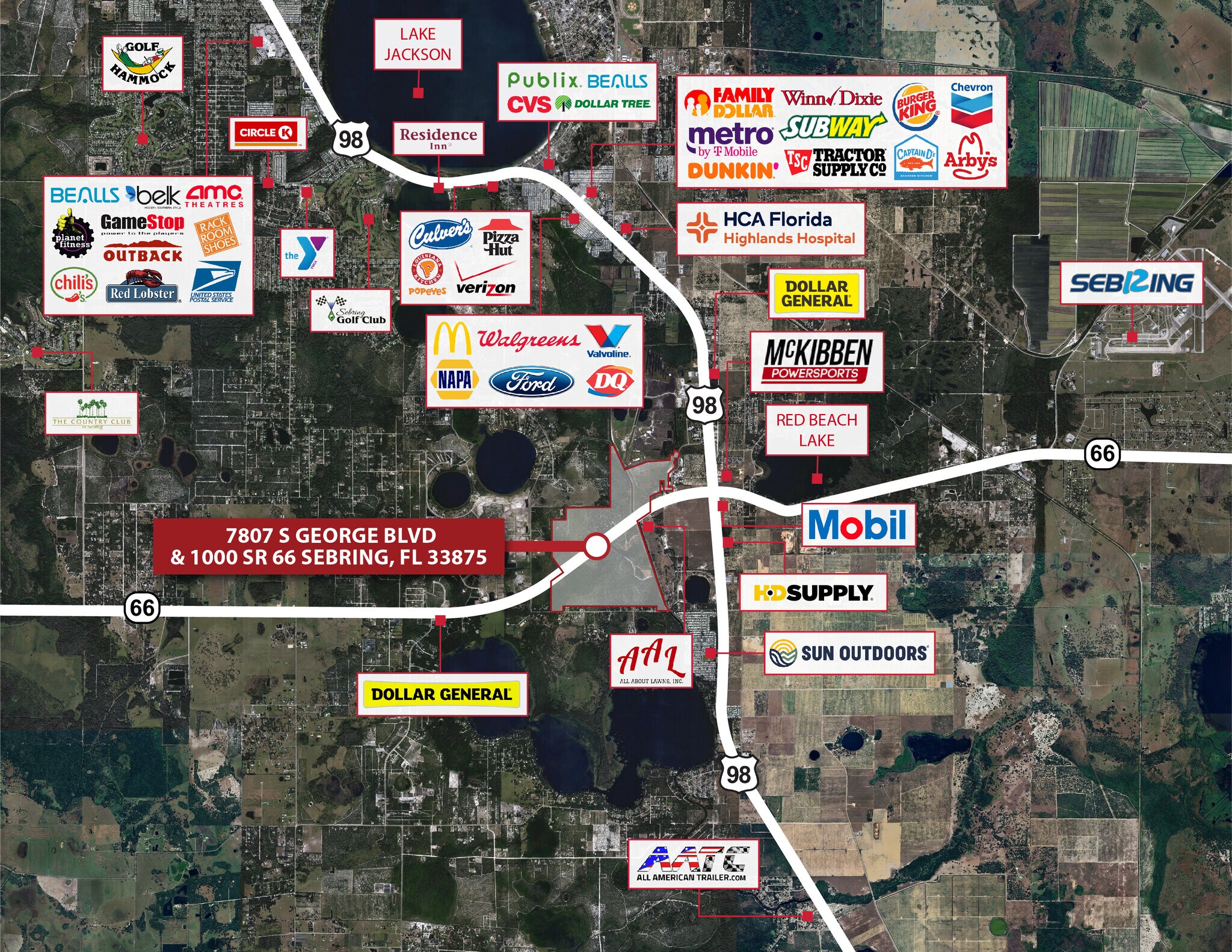 1000 1/2 66 sr, Sebring, FL à vendre Photo de l’immeuble– Image 1 sur 15