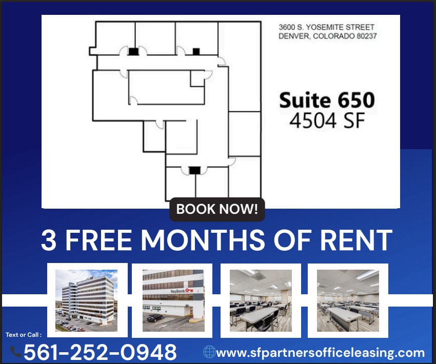 3600 S Yosemite St, Denver, CO à louer Photo intérieure– Image 1 sur 3