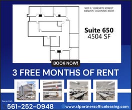 3600 S Yosemite St, Denver, CO à louer Photo intérieure– Image 1 sur 3