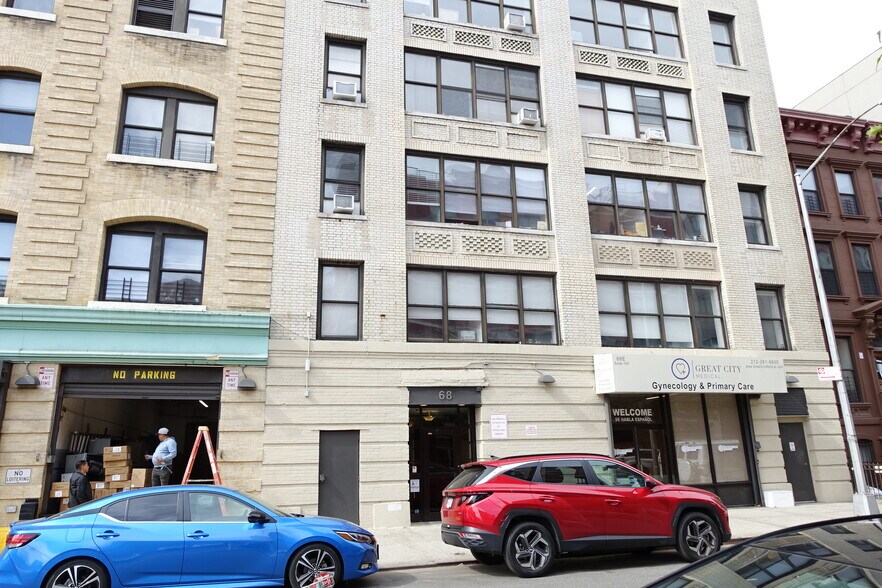 68 E 131st St, New York, NY à louer - Photo de l’immeuble – Image 2 sur 4