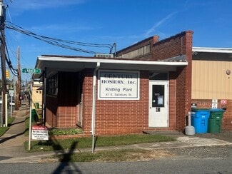 Plus de détails pour 41 E Salisbury St, Denton, NC - Industriel/Logistique à vendre