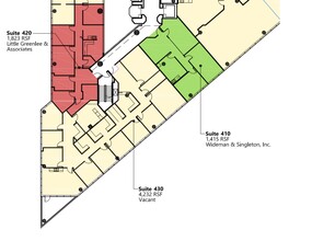 3091 Governors Lake Dr, Peachtree Corners, GA à louer Plan de site– Image 1 sur 1
