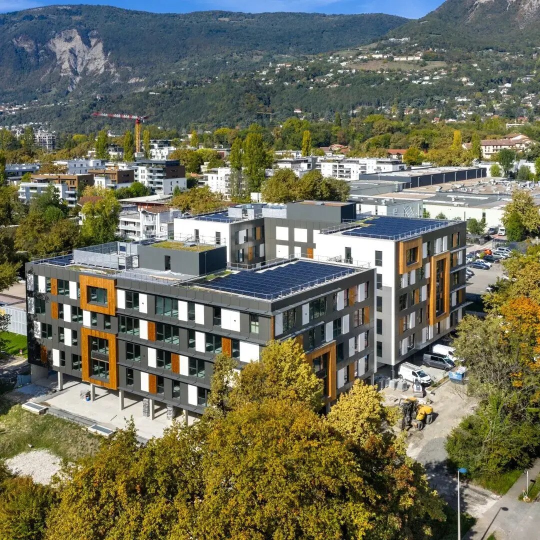 15 Chemin De Malacher, Meylan à louer Aérien– Image 1 sur 15