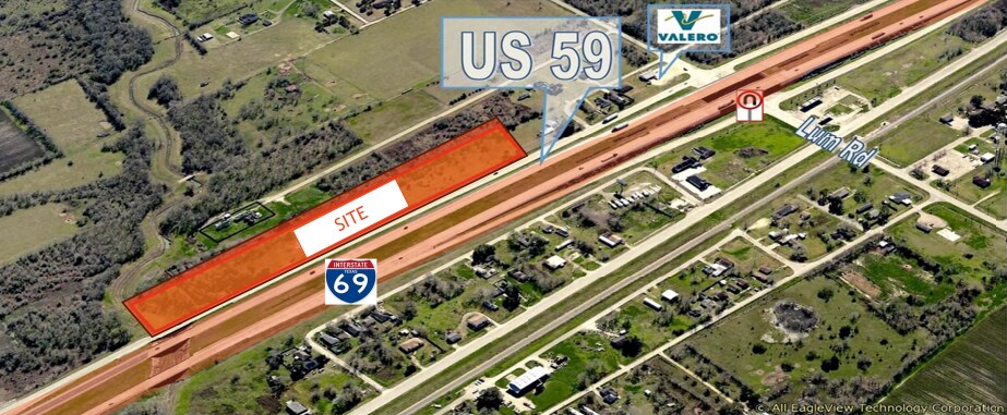 US 59, Kendleton, TX à vendre - Photo de l’immeuble – Image 1 sur 2