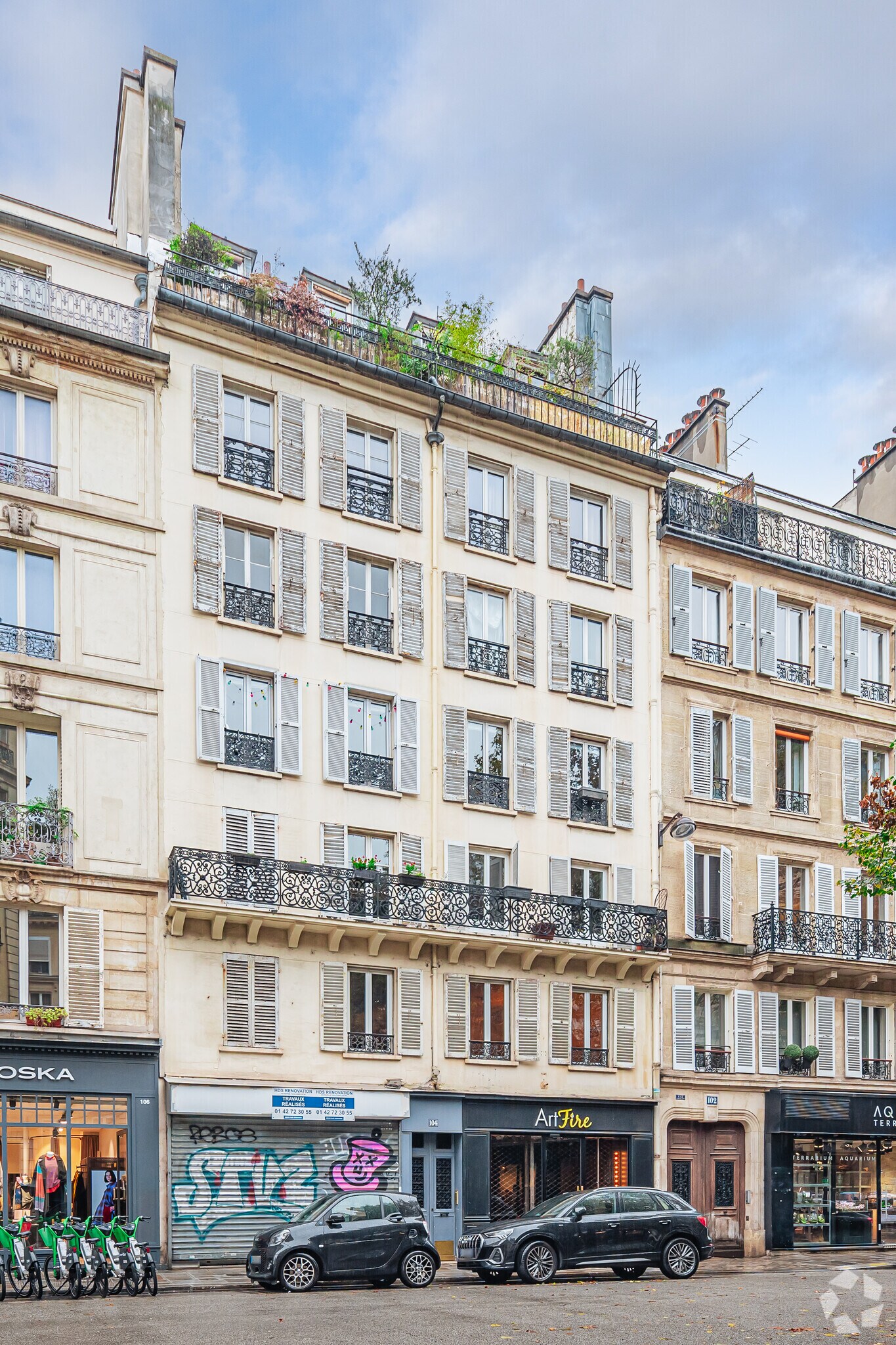 Local commercial dans Paris à louer Photo principale– Image 1 sur 2