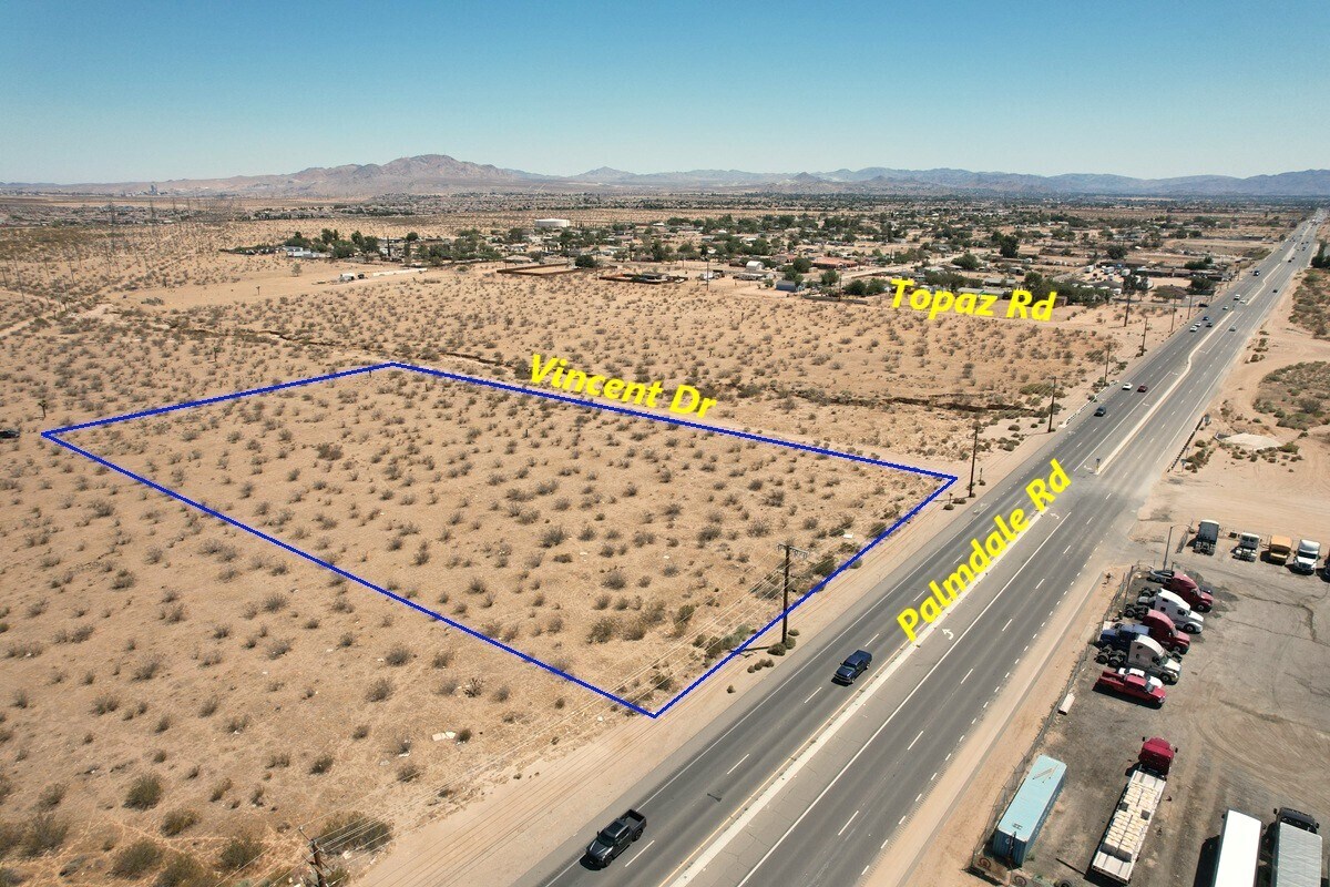 APN 3103-601-10-0000 Palmdale Rd, Victorville, CA à vendre Photo principale– Image 1 sur 19