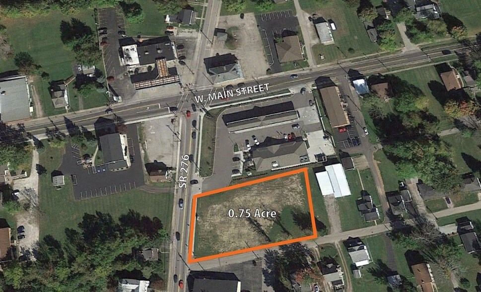 212 S Broadway St, Owensville, OH à vendre - Photo de l’immeuble – Image 1 sur 1