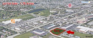 Plus de détails pour Sharp Dr. & Center Ct, Shorewood, IL - Terrain à vendre