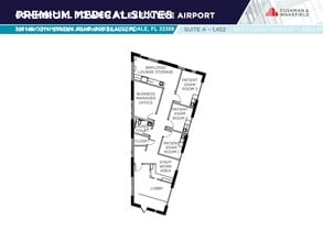 101 NW 12th St, Pompano Beach, FL à louer Plan de site– Image 1 sur 1