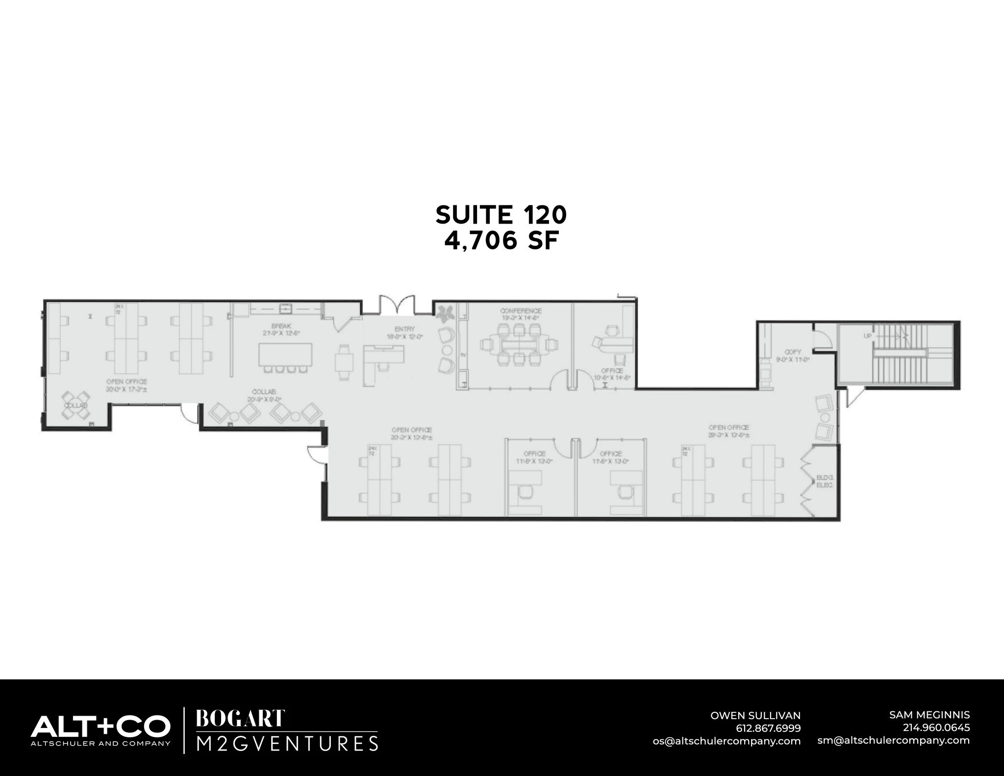 4621 Ross Ave, Dallas, TX à louer Plan de site– Image 1 sur 1