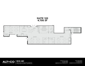 4621 Ross Ave, Dallas, TX à louer Plan de site– Image 1 sur 1