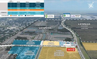 Plus de détails pour St Johns Heritage & Emerson Drive, Palm Bay, FL - Local commercial à louer
