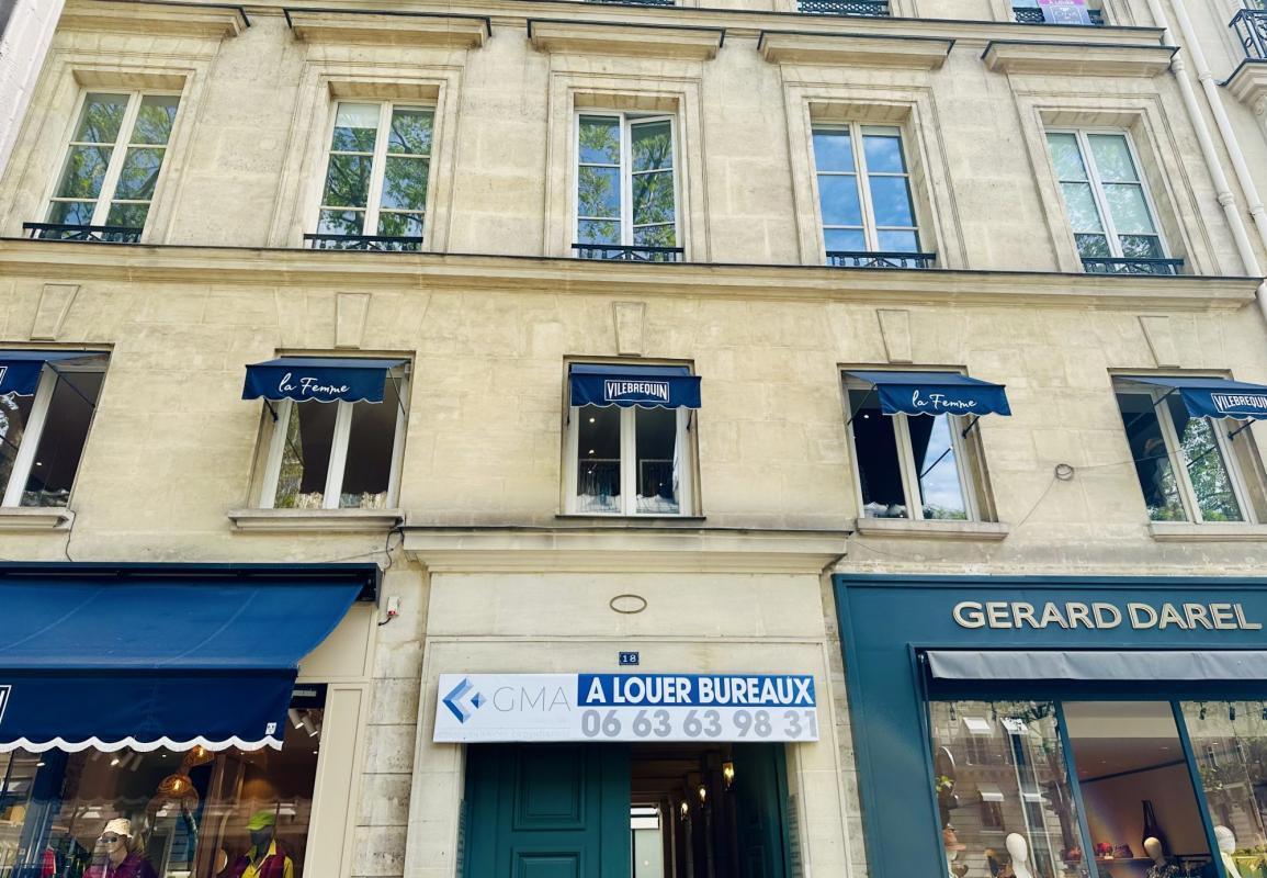 Bureau dans Paris à louer Photo de l’immeuble– Image 1 sur 8