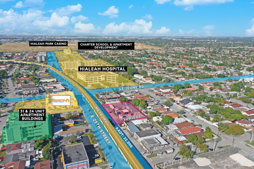 851 E 25th St, Hialeah, FL à vendre - Photo de l’immeuble – Image 3 sur 9