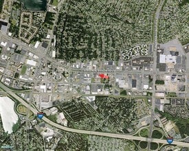 4933-4935 Virginia Beach Blvd, Virginia Beach, VA - VUE AÉRIENNE  vue de carte