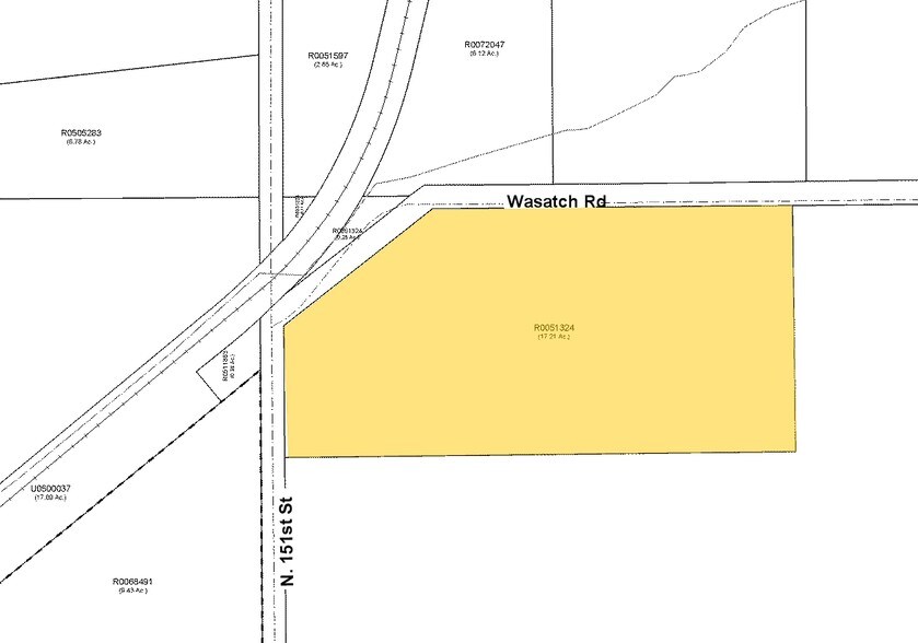 11600 Wasatch Rd, Longmont, CO à louer - Plan cadastral – Image 2 sur 18