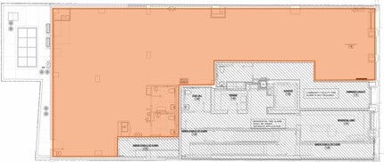 44 W 8th St, New York, NY à louer Plan d’étage– Image 2 sur 2